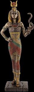 EGYPTIAN GODDESS - HATHOR HOLDING HOSE VERONESE  (WU76710A4)