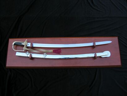 Polish officer saber wz1921 with a sheath, smooth on a board G.Borowski - demountable