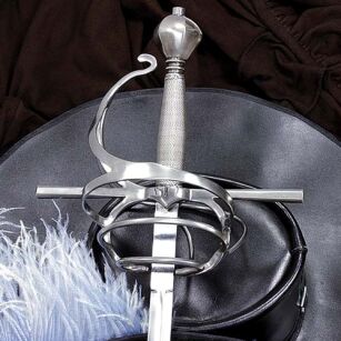 HISTORIC ITALIAN RAPIER With sheath 17th century (WS501227)