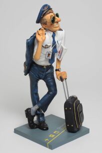 Figurine Pilot - Guilermo Forchino (FO85523)