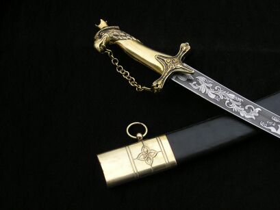 Polish saber Orla Jan III Sobieski XVII century