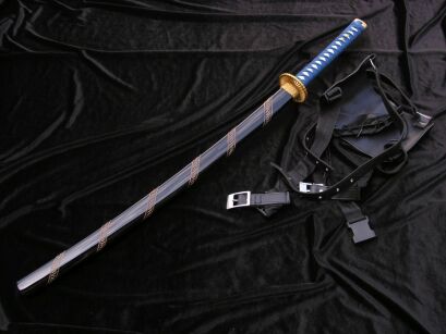 SWORD KATANA worn on the back 5KM58-410