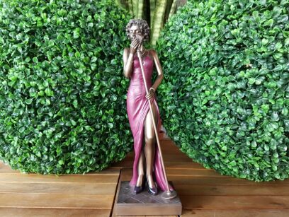 FIGURINE SINGER VERONESE (WU76207A4)