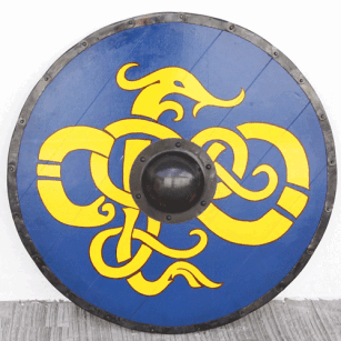 ROUND DRAGON VIKING TRAINING SHIELD B80900