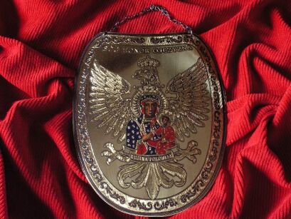 GOLD gorget - HONOR GOD COUNTRY (R5)