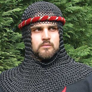 HISTORICAL COIF Chain, HOOD  (WS300076)
