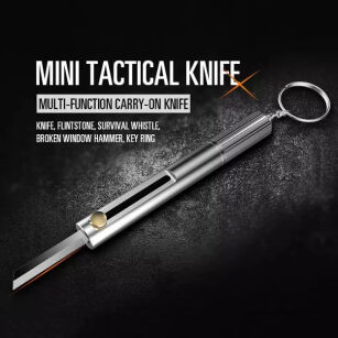 MINI Tactical SURVIVAL MULTITOOL 5W1 JA-51