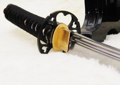 Samurai sword Wakizashi MARU, ??1095 High Carbon Steel, hardened clay, R844