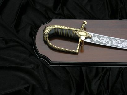 Officers SABRE WZ.1921 HONOR GOD COUNTRY ON BOARD