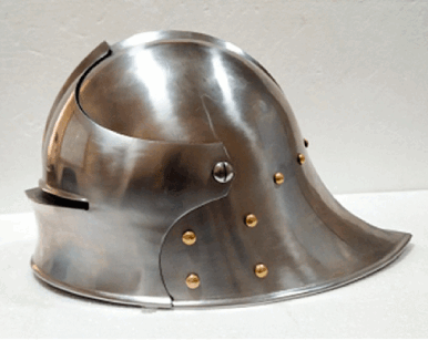 MEDIEVAL GERMAN TOURNAMENT SALADA HELMET TRAINING B84900