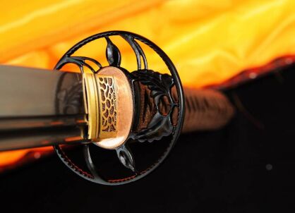 JAPANESE Samurai NINJA SWORD, 1095 High Carbon Steel layered Damascus, R332