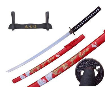 SAMURAIAN KATANA SWORD WITH SCABBARD 4KM100-405RD