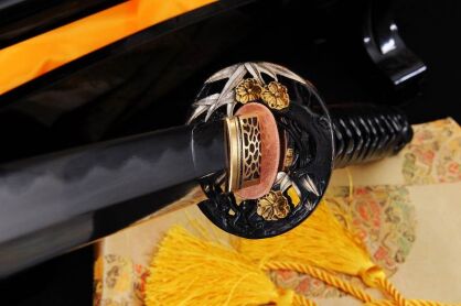 Katana samurai sword SHIHOZUME , ??1095 High Carbon Steel layered, hardened clay, R807