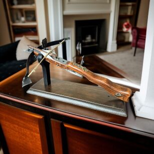 SMALL MEDIEVAL REPLICA crossbow (W0F)