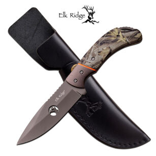 Elk Ridge ER-544CA FIXED BLADE KNIFE 7.75