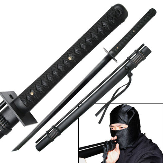 UNIQUE SWORD NINJA with Blowgun (R-001) 