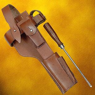 C-96 Leder Harness & Reinigungsstab (WS600854)