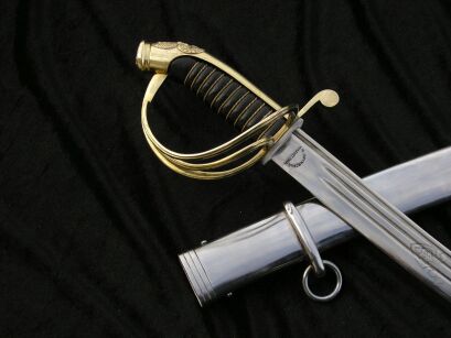 Polish legionary saber of the cavalry officer wz. 1909, modeled on the Russian PS-10