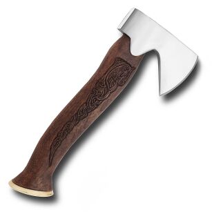 Richly decorated Viking ax WS601064