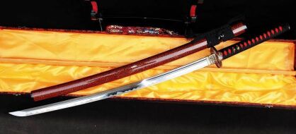 SWORD FOR TRAINING wakizashi, 1095 High Carbon Steel R336