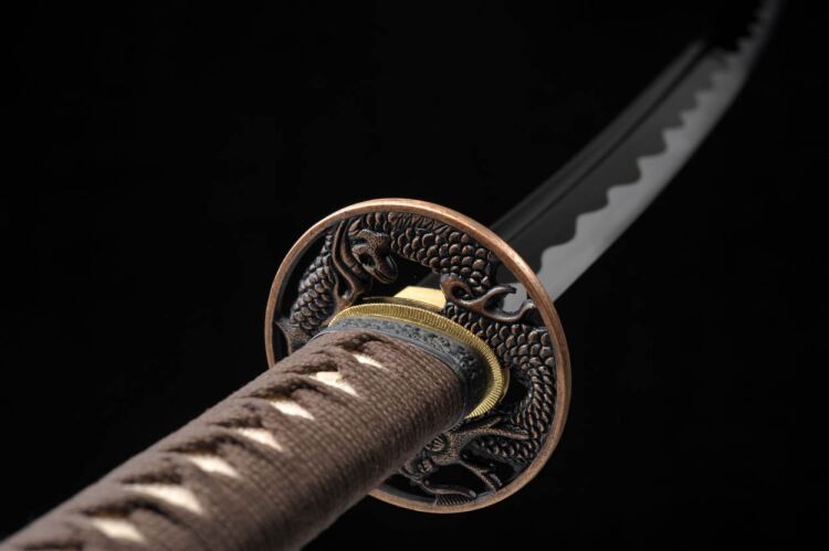 Samurai sword KATANA JAPAN STEEL FOR TRAINING 1060 CODE BL-8