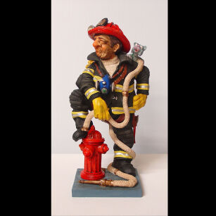 Figurine Firefighter - Guilermo Forchino (FO84010)