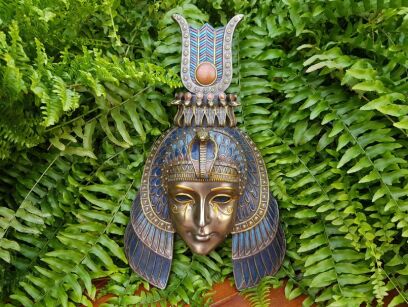 MASK OF EGYPTIAN CLEOPATRA VERONESE  (WU76337A4)