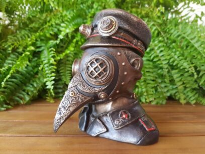 STEAMPUNK casket - the Plague Doctor VERONESE  (WU76839A4)