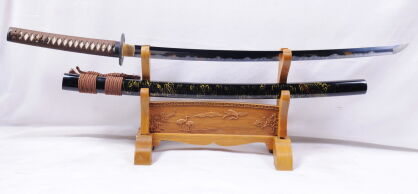 UNIQUE samurai sword KATANA - STEEL Tamahagane R1042