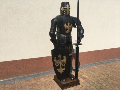 ZAWISZA BLACK ARMOR WITH SHIELD AND COPY J28