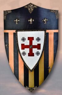 The CROSS SHIELD Jerusalem   (875)