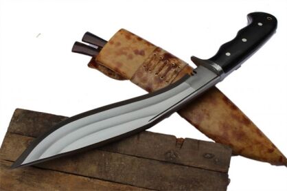 Gurkha Iraqi Brown Gripper Guard Handle Kukri EKH-GACI-33