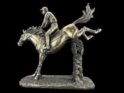 Jockey on a horse with NR 5 VERONESE (WU70808A1)