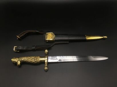 DAGGER OF FOREST SERVICES WZ1996 WITH SCABBARD AND FROG