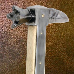 HISTORICAL GERMAN COMBAT HAMMER CIRCA 1350 y  (WS600366)