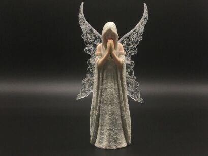 Only Love Remains Angel Sculpture by Anne Stokes (WU77023AA)