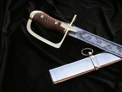REPLICA POLISH WZ1934 cavalry sabre with scabbard